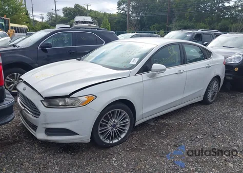 2015 Ford Fusion Se z USA, uszkodzony, nr VIN 3FA6P0HD7FR266546